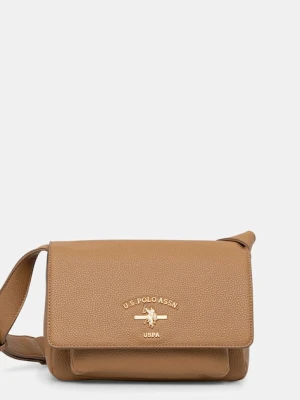 U.S. Polo Assn. torebka crossbody damska Stanford brązowy