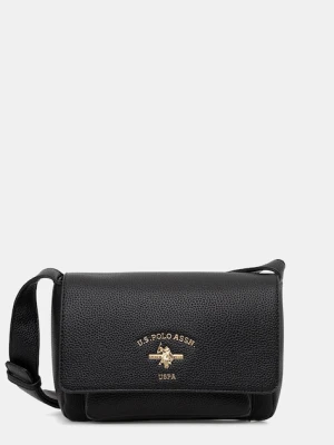U.S. Polo Assn. torebka crossbody damska Stanford czarny