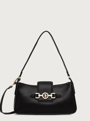 U.S. Polo Assn. torebka crossbody damska z imitacji skóry ASCOT czarny