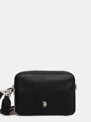 U.S. Polo Assn. torebka crossbody damska z imitacji skóry Mansion D. czarny