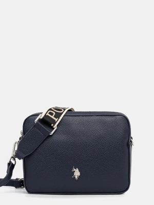 U.S. Polo Assn. torebka crossbody damska z imitacji skóry Mansion D. granatowy