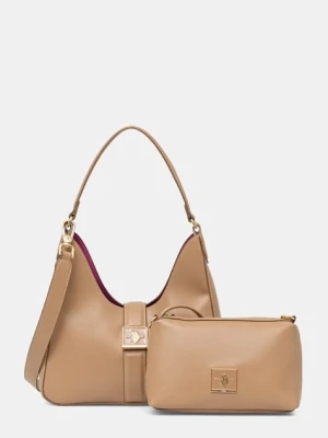 U.S. Polo Assn. torebka crossbody damska z imitacji skóry MARGARET