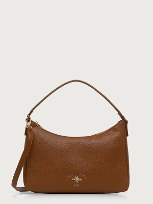 U.S. Polo Assn. torebka crossbody damska z imitacji skóry STANFORD brązowy