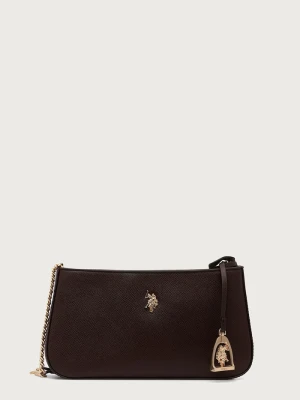 U.S. Polo Assn. torebka damska z imitacji skóry Jones brązowy