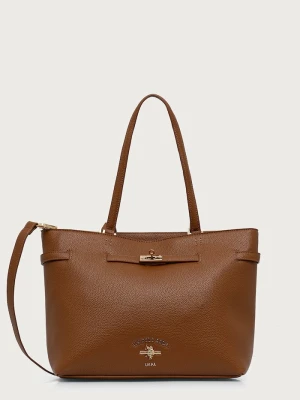 U.S. Polo Assn. torebka damska z imitacji skóry STANFORD brązowy