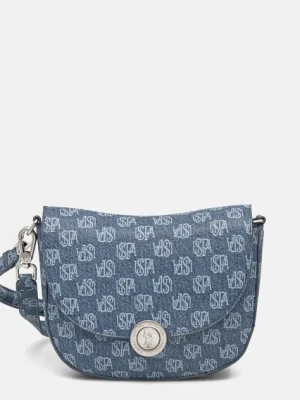U.S. Polo Assn. torebka Exotic kolor niebieski BEUEF8634WVP