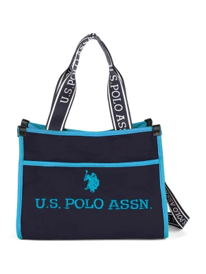 U.S. Polo Assn. Torebka "Halifax" w kolorze granatowym - 28 x 21 x 10 cm rozmiar: onesize