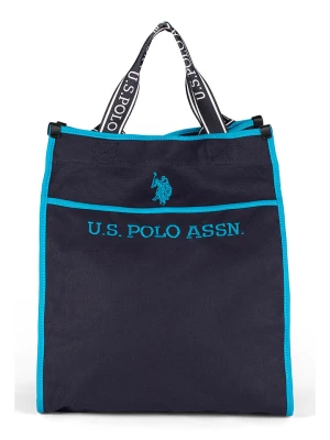 U.S. Polo Assn. Torebka "Halifax" w kolorze granatowym - 35 x 40 x 24 cm rozmiar: onesize