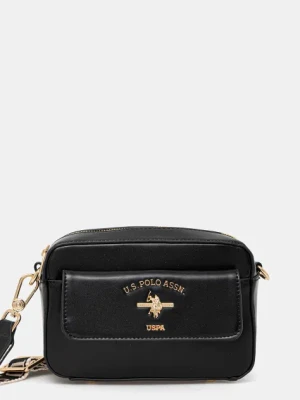 U.S. Polo Assn. torebka Heat kolor czarny BEU7H8620WVP