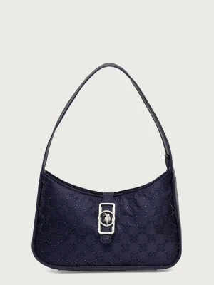 U.S. Polo Assn. torebka hobo damska NEW CEREMONY granatowy