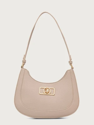 U.S. Polo Assn. torebka hobo damska z imitacji skóry JONES beżowy