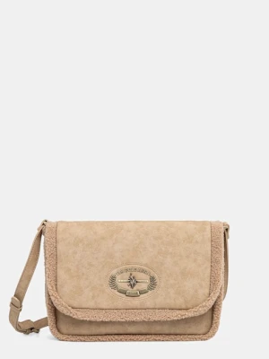 U.S. Polo Assn. torebka Holly kolor beżowy BIUKO8873WPJ
