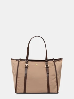 U.S. Polo Assn. torebka Houston kolor beżowy BEUHU6386WZC
