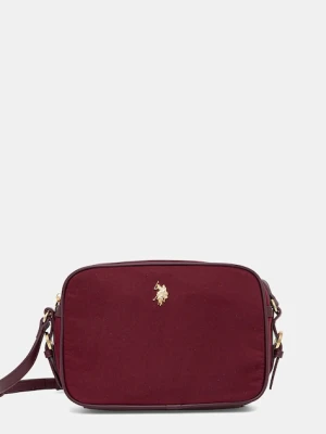 U.S. Polo Assn. torebka Houston kolor bordowy BEUHU6381WZC