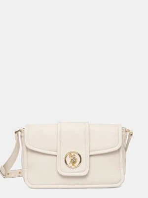U.S. Polo Assn. torebka Jodhpur kolor beżowy BEUJ58589WVP