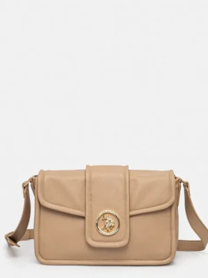 U.S. Polo Assn. torebka Jodhpur kolor brązowy BEUJ58589WVP