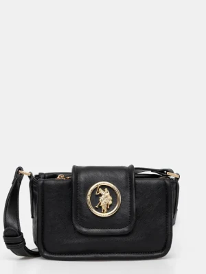 U.S. Polo Assn. torebka Jodhpur kolor czarny BEUJ58592WVP