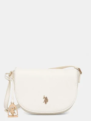 U.S. Polo Assn. torebka Jones kolor beżowy BEUJE8654WVP