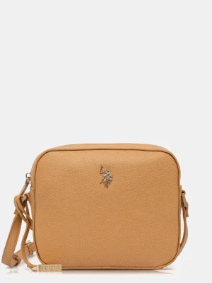 U.S. Polo Assn. torebka Jones kolor beżowy BEUJE8655WVP