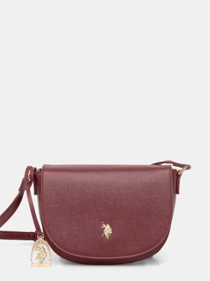 U.S. Polo Assn. torebka Jones kolor bordowy BEUJE8654WVP