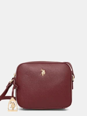 U.S. Polo Assn. torebka Jones kolor bordowy BEUJE8655WVP