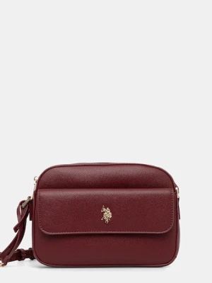 U.S. Polo Assn. torebka Jones kolor bordowy BEUJE8656WVP