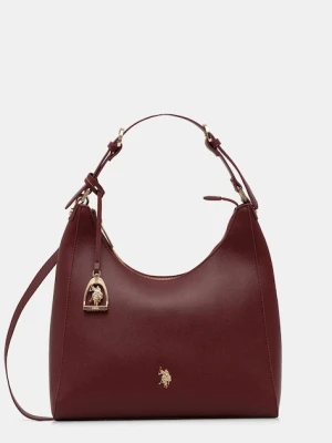 U.S. Polo Assn. torebka Jones kolor bordowy BEUJE8667WVP