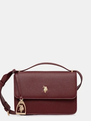U.S. Polo Assn. torebka Jones kolor bordowy BIUJE8909WVP