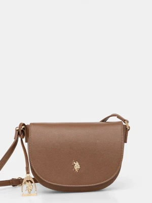 U.S. Polo Assn. torebka Jones kolor brązowy BEUJE8654WVP