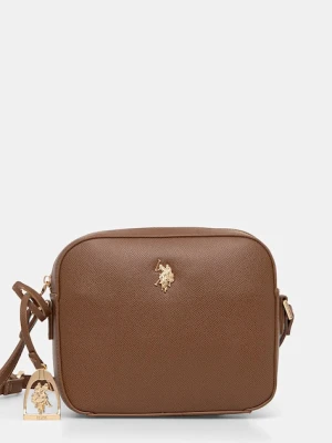 U.S. Polo Assn. torebka Jones kolor brązowy BEUJE8655WVP