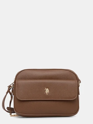 U.S. Polo Assn. torebka Jones kolor brązowy BEUJE8656WVP