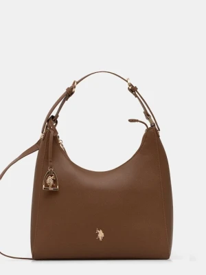 U.S. Polo Assn. torebka Jones kolor brązowy BEUJE8667WVP
