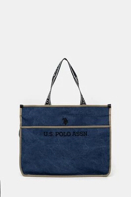 U.S. Polo Assn. torebka kolor granatowy BEUHX2831WUY