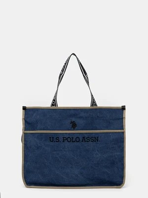 U.S. Polo Assn. torebka kolor granatowy BEUHX2831WUY