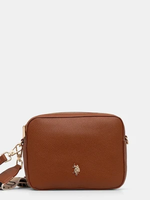 U.S. Polo Assn. torebka Mansion D. kolor brązowy BEUE58716WVP