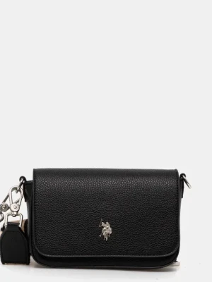 U.S. Polo Assn. torebka Mansion kolor czarny BEUE58718WVP