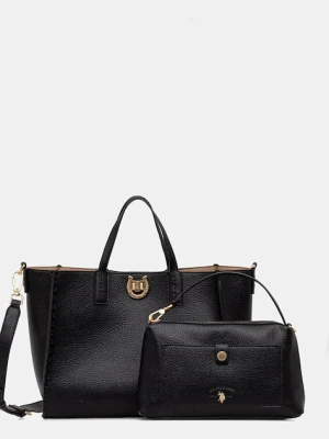 U.S. Polo Assn. torebka shopper damska z imitacji skóry MIDDLETON