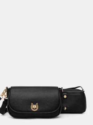 U.S. Polo Assn. torebka Middleton kolor czarny BIU0M8871WVP