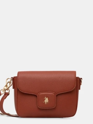 U.S. Polo Assn. torebka New Mansion czerwony