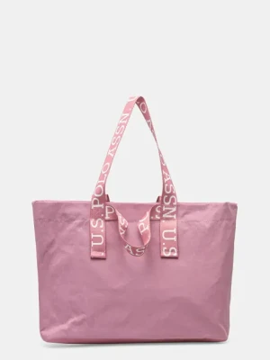 U.S. Polo Assn. torebka Pool kolor różowy BEU2P8691WIA