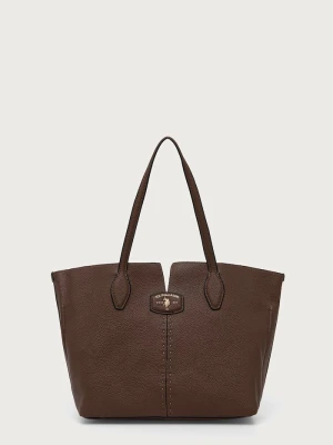 U.S. Polo Assn. torebka shopper damska CHESTNUT brązowy