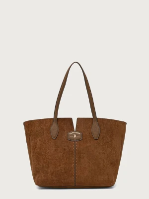 U.S. Polo Assn. torebka shopper damska CHESTNUT brązowy