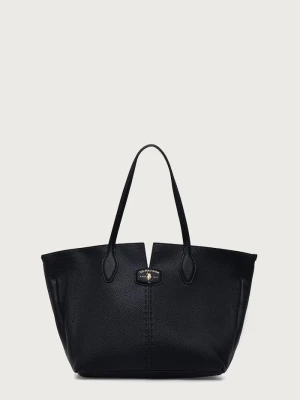 U.S. Polo Assn. torebka shopper damska CHESTNUT czarny