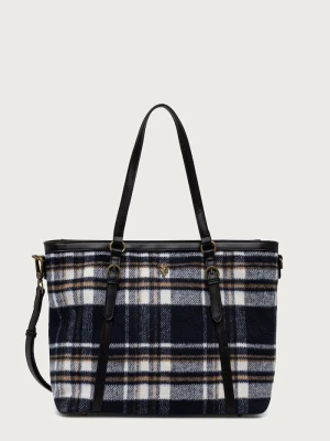 U.S. Polo Assn. torebka shopper damska HOUSTON granatowy
