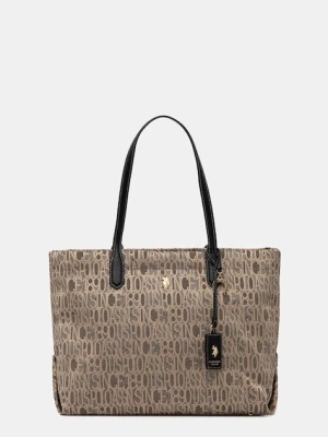 U.S. Polo Assn. torebka shopper damska JACQUARD