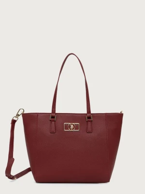 U.S. Polo Assn. torebka shopper damska Jones czerwony