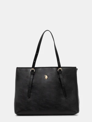 U.S. Polo Assn. torebka shopper damska z imitacji skóry Blackstone