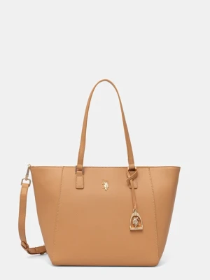 U.S. Polo Assn. torebka shopper damska z imitacji skóry Jones