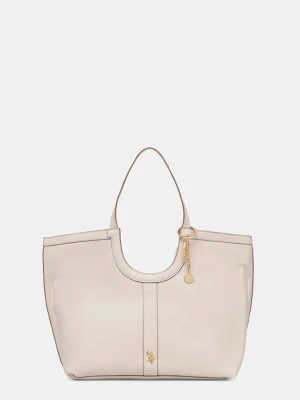 U.S. Polo Assn. torebka shopper damska z imitacji skóry LAWSON