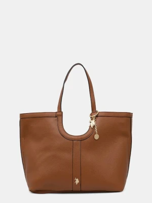 U.S. Polo Assn. torebka shopper damska z imitacji skóry LAWSON